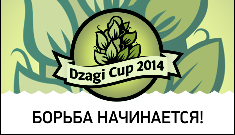 Всё, что нужно знать о DzagiCup 2014