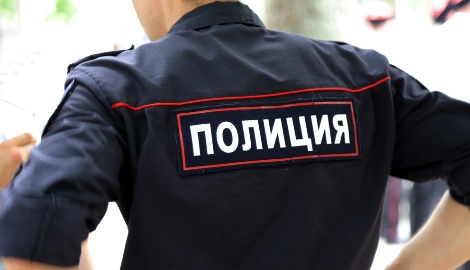 Очередной полицейский беспредел