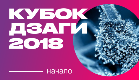 Всё, что нужно знать о DzagiCup 2018