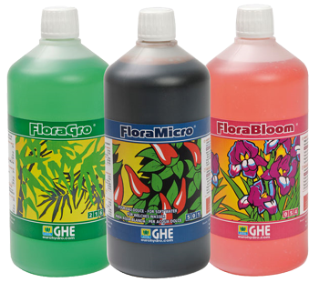 Рецепт питательного раствора из FloraSeries GHE