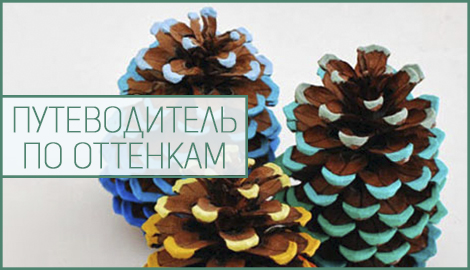 Путеводитель по оттенкам