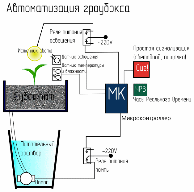 Готовый Гроубокс PROBOX Basic 60 / Quantum Board 100W + ПОДАРОК